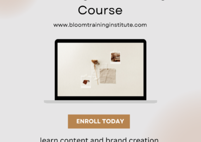 Branding & Marketing course